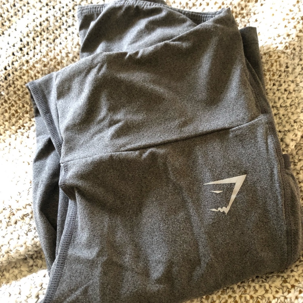 Gray Gymshark Aspire High-waisted leggings